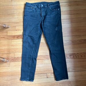 Stylish Black Denim Jeans